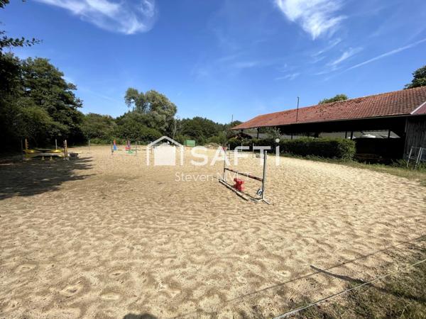 Centre Equestre et maison  à Niherne