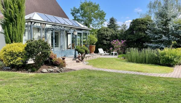 Maison 7 Pièces 155m² + Jardin paysager