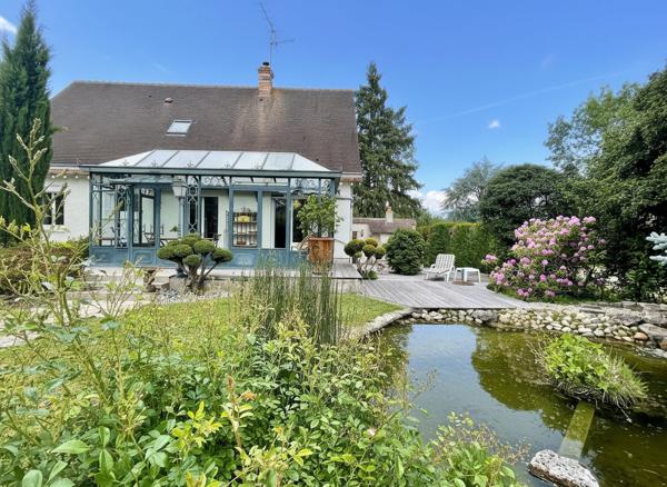Maison 7 Pièces 155m² + Jardin paysager
