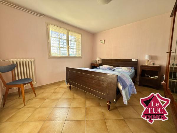 Maison 4 chambres, double garage et terrain 5750 m² Dausse (47140)