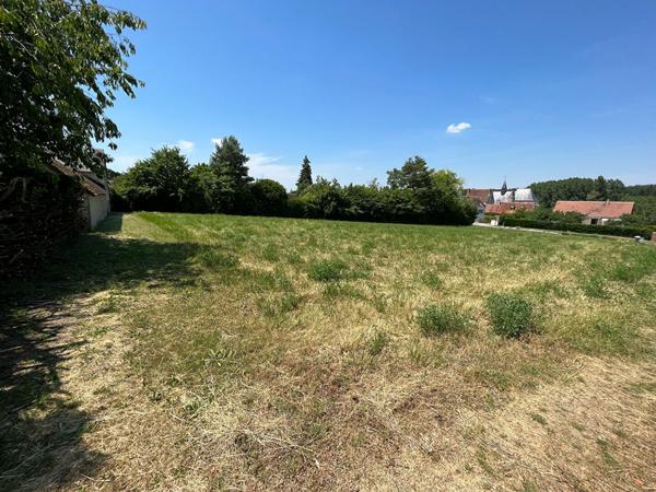 Terrain constructible viabilisé de 433 m²