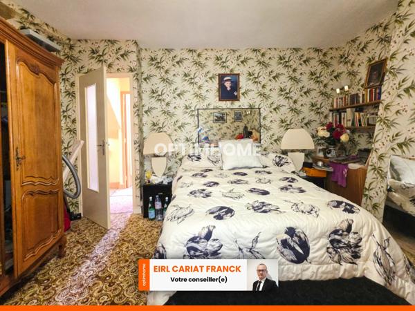 MAISON EN PIERRE DE 107 M2, L’ENSEMBLE SUR 2972 M² DE TERRAIN CLOS AVEC 150 M² DE DÉPENDANCES :