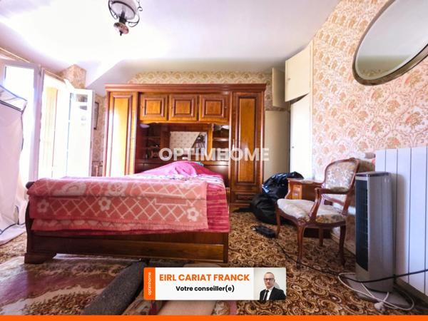 MAISON EN PIERRE DE 107 M2, L’ENSEMBLE SUR 2972 M² DE TERRAIN CLOS AVEC 150 M² DE DÉPENDANCES :