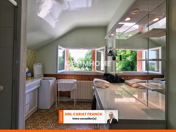 MAISON EN PIERRE DE 107 M2, L’ENSEMBLE SUR 2972 M² DE TERRAIN CLOS AVEC 150 M² DE DÉPENDANCES :