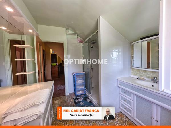 MAISON EN PIERRE DE 107 M2, L’ENSEMBLE SUR 2972 M² DE TERRAIN CLOS AVEC 150 M² DE DÉPENDANCES :