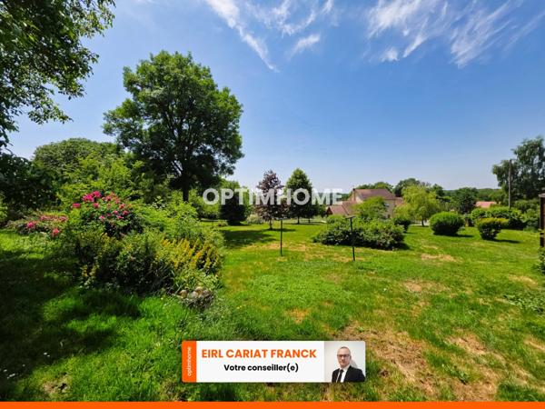 MAISON EN PIERRE DE 107 M2, L’ENSEMBLE SUR 2972 M² DE TERRAIN CLOS AVEC 150 M² DE DÉPENDANCES :