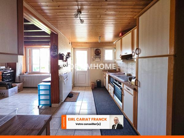 MAISON EN PIERRE DE 107 M2, L’ENSEMBLE SUR 2972 M² DE TERRAIN CLOS AVEC 150 M² DE DÉPENDANCES :