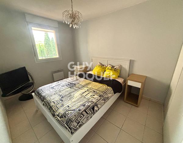 Charmant T2 avec balcon, piscine et parking à Toulouse