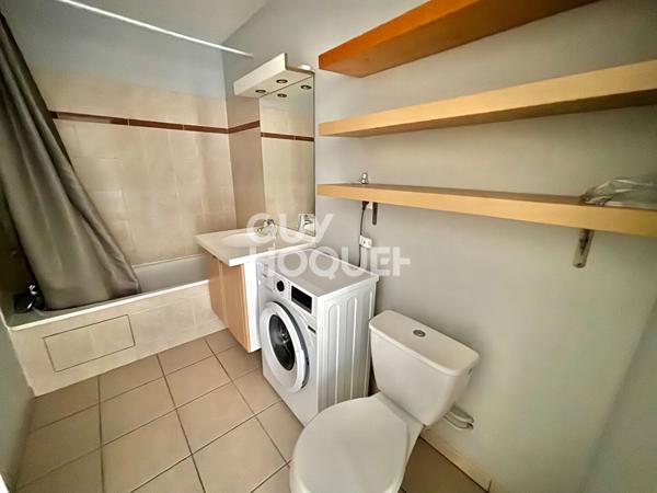 Charmant T2 avec balcon, piscine et parking à Toulouse