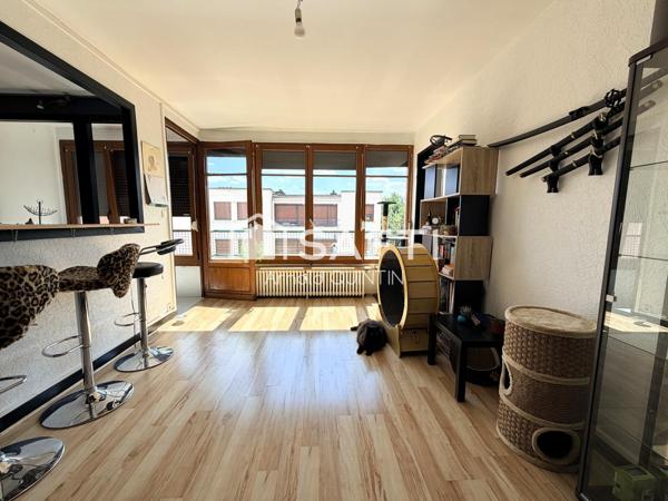 Appartement 4 pièces 67m² + garage