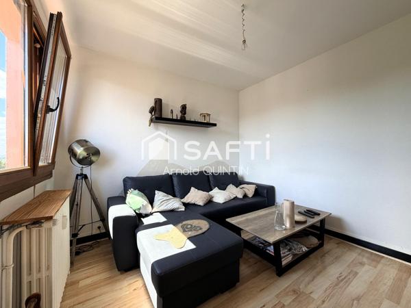 Appartement 4 pièces 67m² + garage