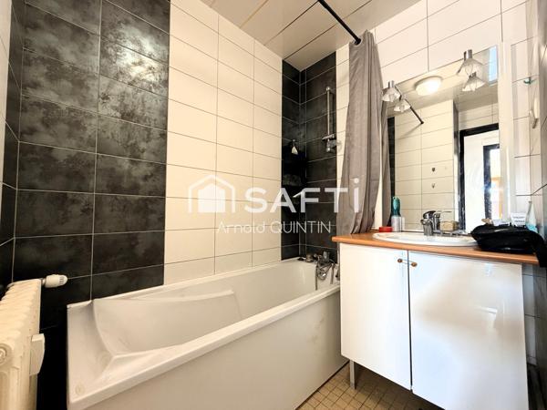 Appartement 4 pièces 67m² + garage