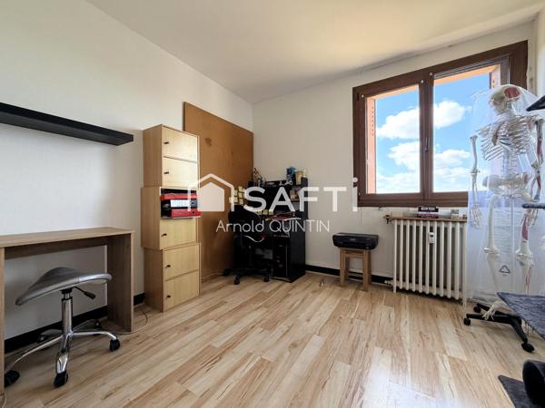 Appartement 4 pièces 67m² + garage