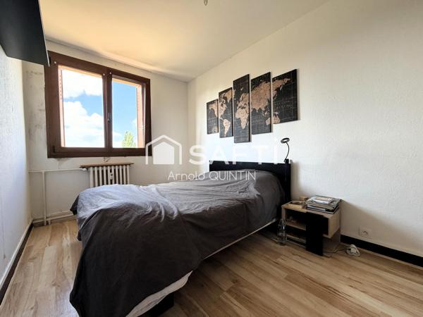Appartement 4 pièces 67m² + garage