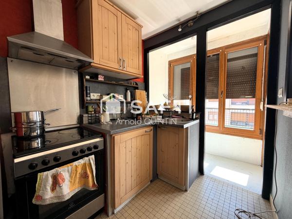 Appartement 4 pièces 67m² + garage