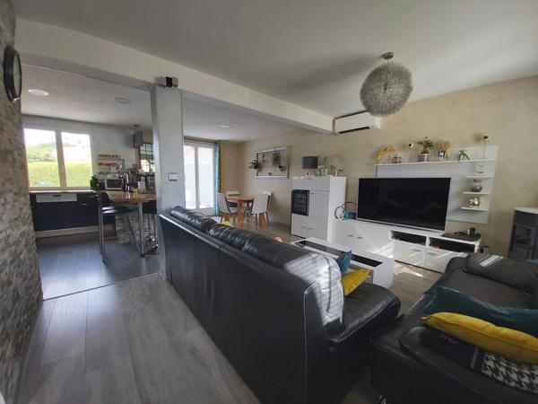 4ch dont 2 en rdc sous sol piscine