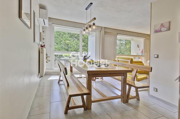 Spacieux T5 4 chambres à vendre à Villeurbanne - Quartier Flachet