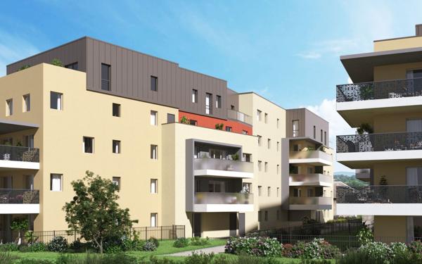 Appartement à vendre    3 pièces • 66,14 m2 Saint-Cassin