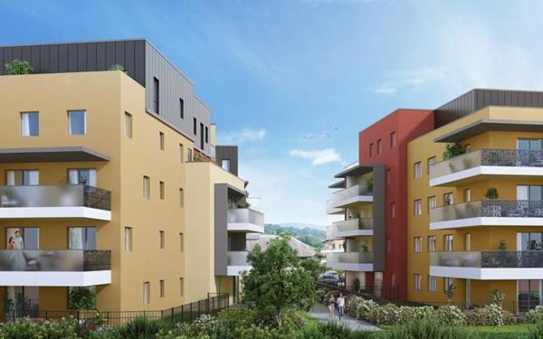 Appartement à vendre    3 pièces • 66,14 m2 Saint-Cassin