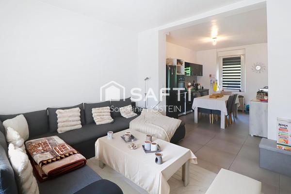 Maison avec 3 chambres, terrasse et jardin!