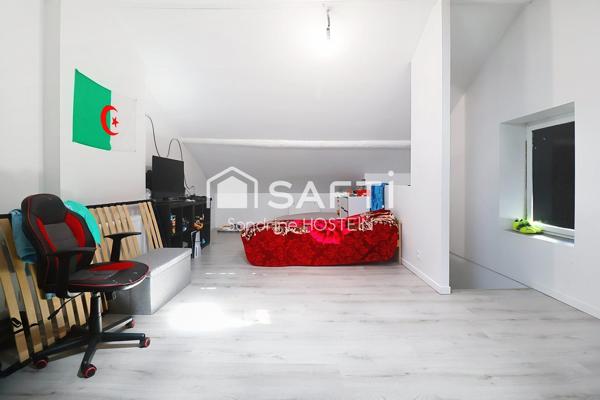 Maison avec 3 chambres, terrasse et jardin!