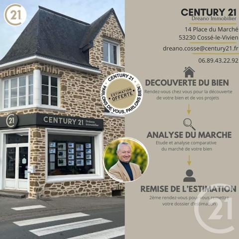 Terrain à vendre  2620 m2 LA GUERCHE DE BRETAGNE - 35