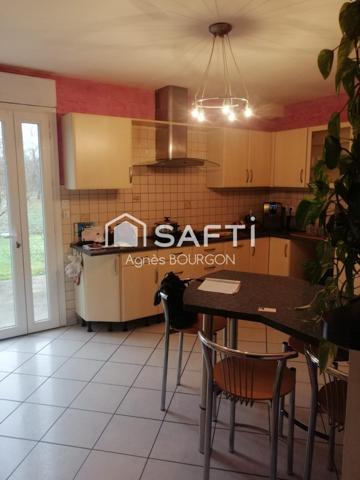 Propriété avec plusieurs logements.