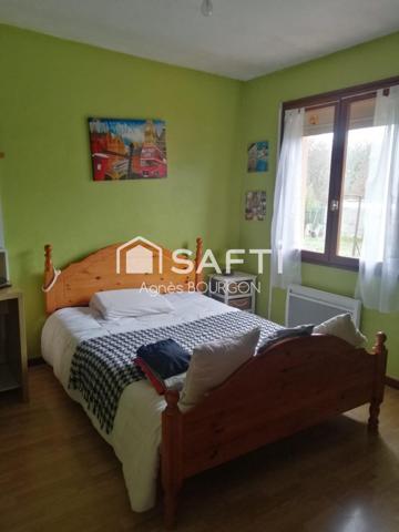 Propriété avec plusieurs logements.