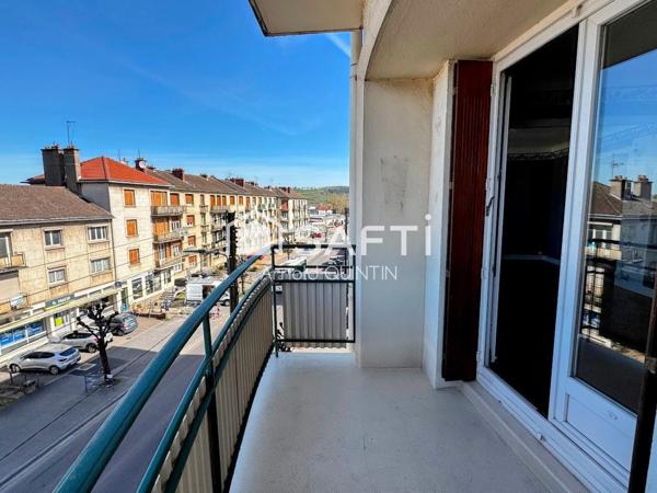 Appartement 4 pièces 77m²