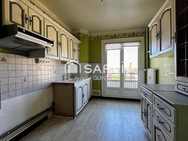 Appartement 4 pièces 77m²