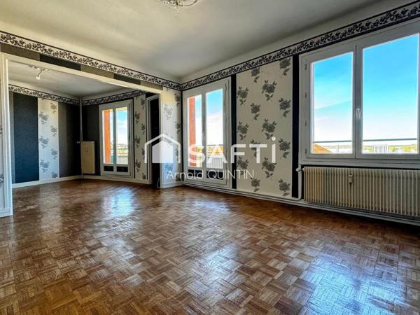 Appartement 4 pièces 77m²