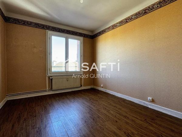Appartement 4 pièces 77m²