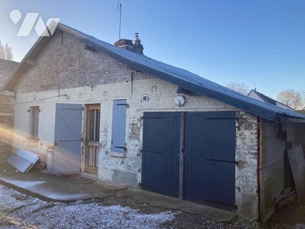 LESDINS, MAISON A RENOVER