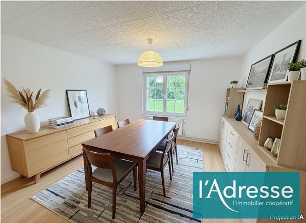 Appartement Sainte Barbe 4 pièces - duplex - deux chambres - cave - stationnements