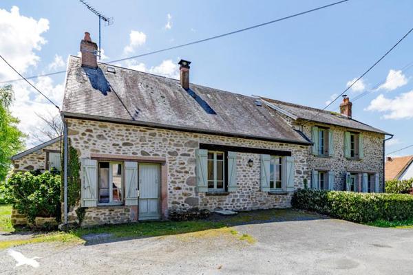 Maison à vendre |  Chamborand |  6 pièces | 131 m²