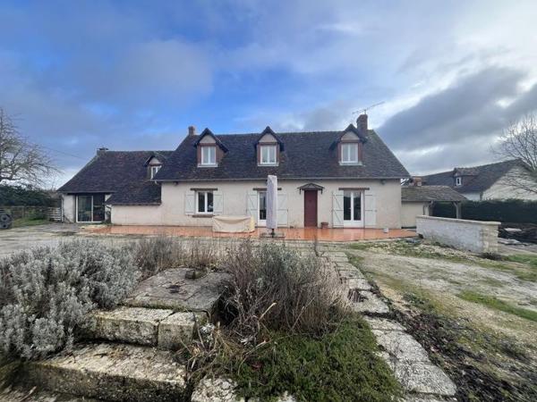 Maison à vendre |  Monthou-sur-Bièvre |  6 pièces | 135 m²