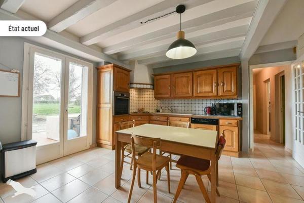 Maison à vendre |                                       Monthou-sur-Bièvre |                                        6 pièces  |  135 m²