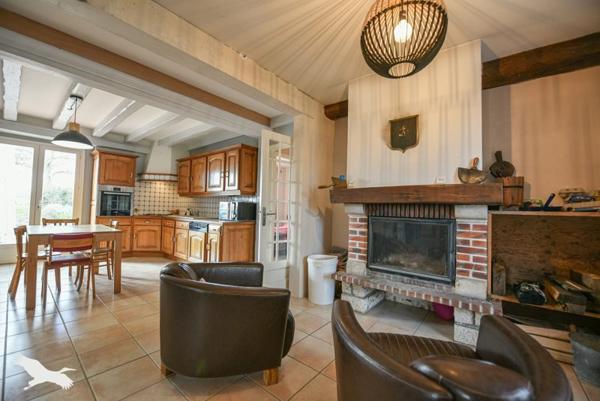 Maison à vendre |                                       Monthou-sur-Bièvre |                                        6 pièces  |  135 m²
