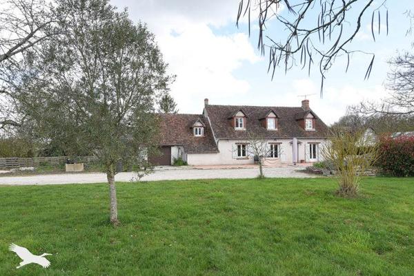 Maison à vendre |                                       Monthou-sur-Bièvre |                                        6 pièces  |  135 m²
