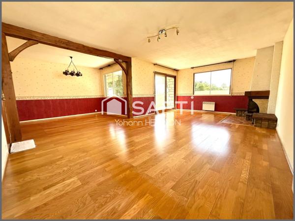 Maison individuelle sur sous-sol
