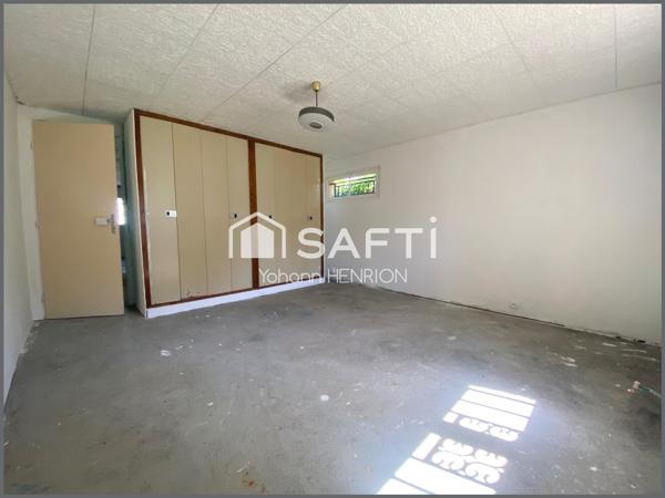 Maison individuelle sur sous-sol