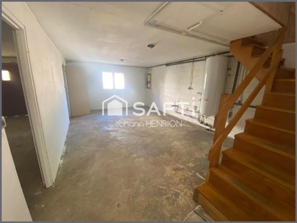 Maison individuelle sur sous-sol