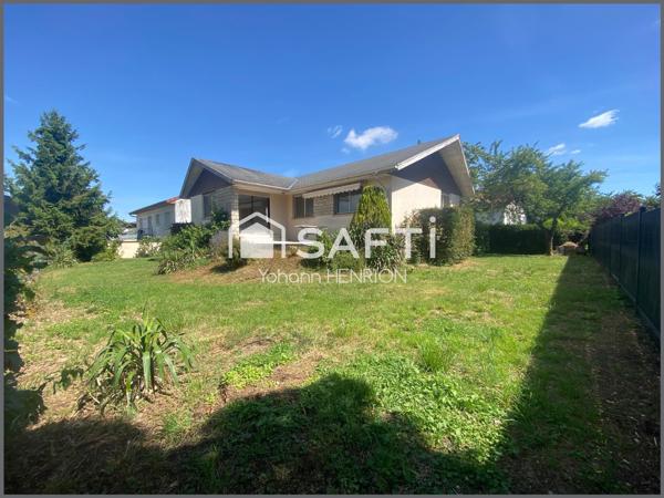 Maison individuelle sur sous-sol