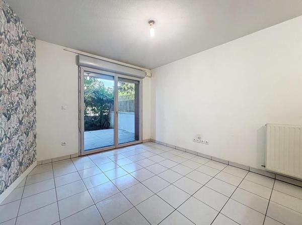 A VENDRE - TOULOUSE quartier Lalande - Appartement 2 pièces 37m² avec terrasse et parking sous-sol