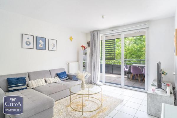 Appartement à vendre 3 pièces 52m² Toulouse (31200)