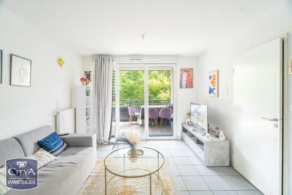 Appartement à vendre 3 pièces 52m² Toulouse (31200)