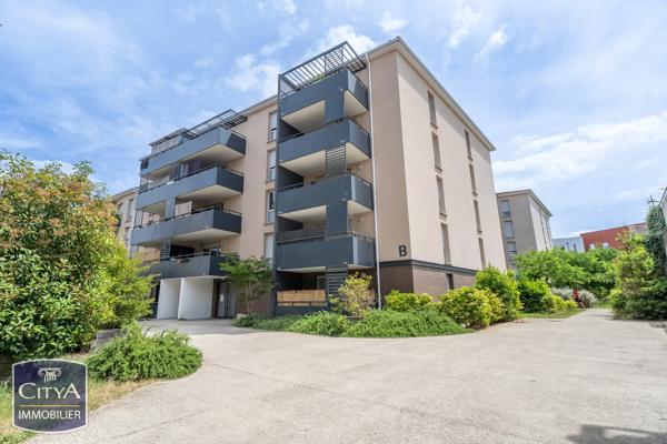 Appartement à vendre 3 pièces 52m² Toulouse (31200)