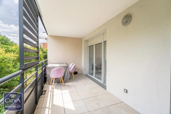 Appartement à vendre 3 pièces 52m² Toulouse (31200)