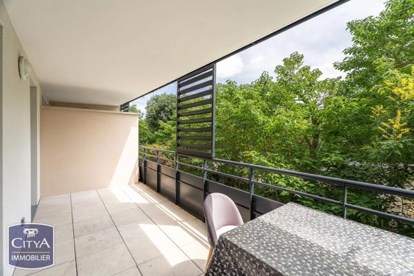 Appartement à vendre 3 pièces 52m² Toulouse (31200)