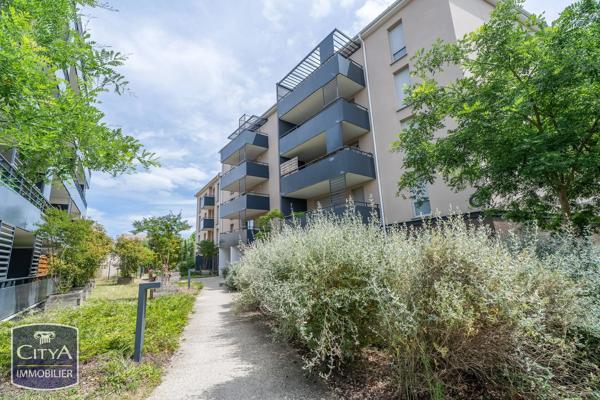 Appartement à vendre 3 pièces 52m² Toulouse (31200)